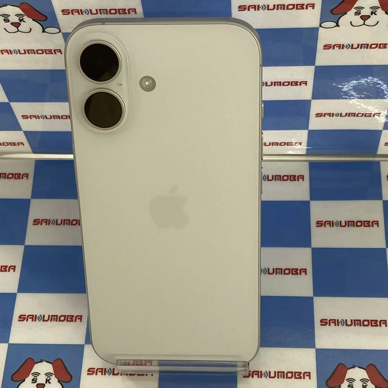 iPhone16 128GB ホワイト MYDR3J/A SIMフリー