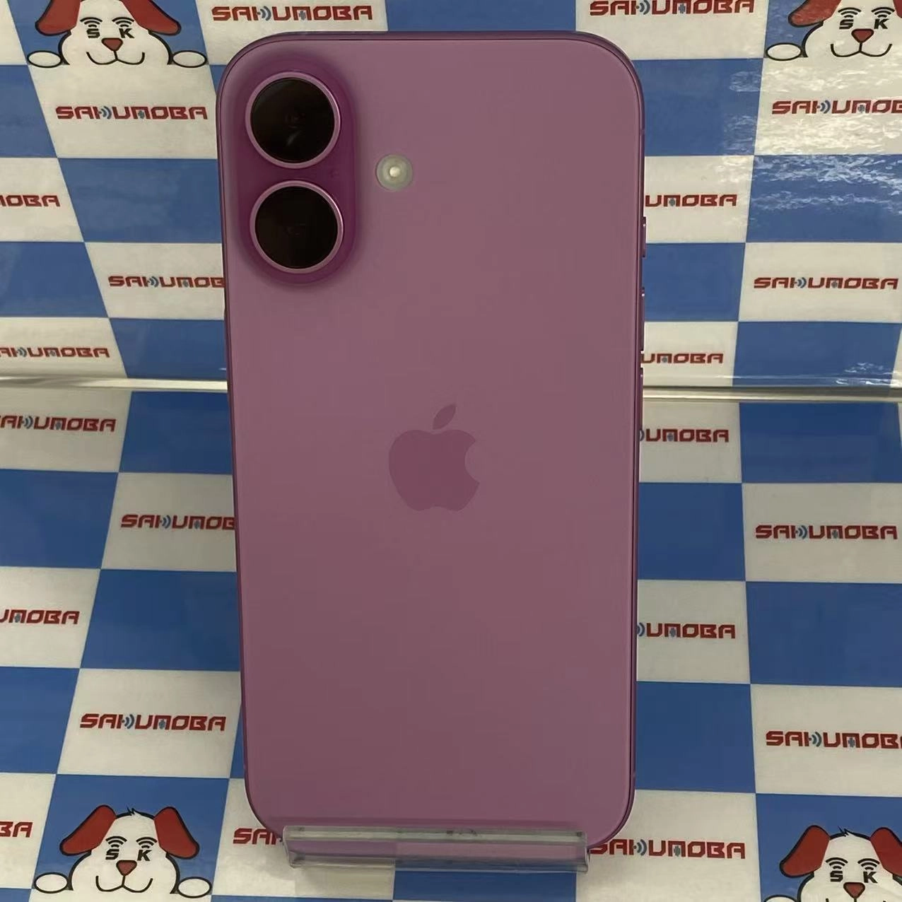 iPhone16 128GB ピンク MYDT3J/A SIMフリー新品同様