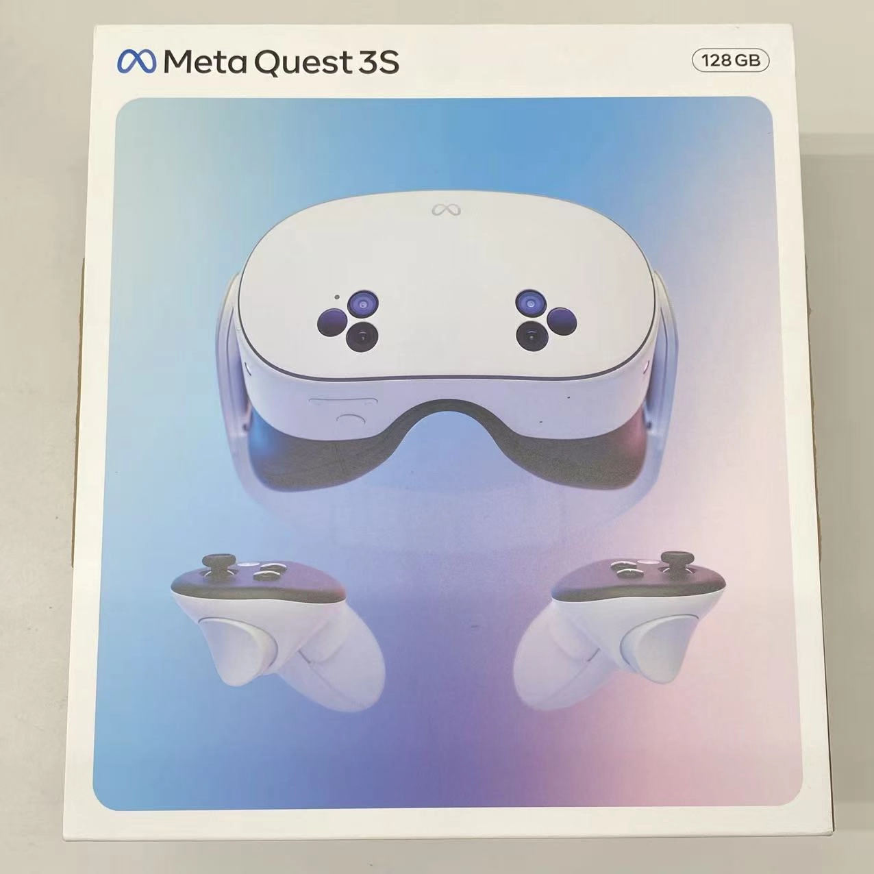 Meta Quest 3S 128GB ホワイト SK-1000204-01 極美品