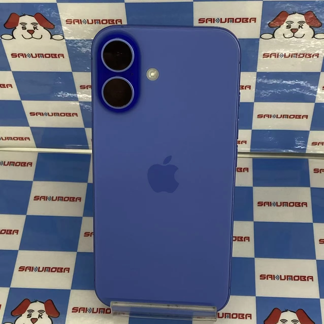 iPhone16 128GB ウルトラマリン MYDU3J/A AU版SIMフリー au