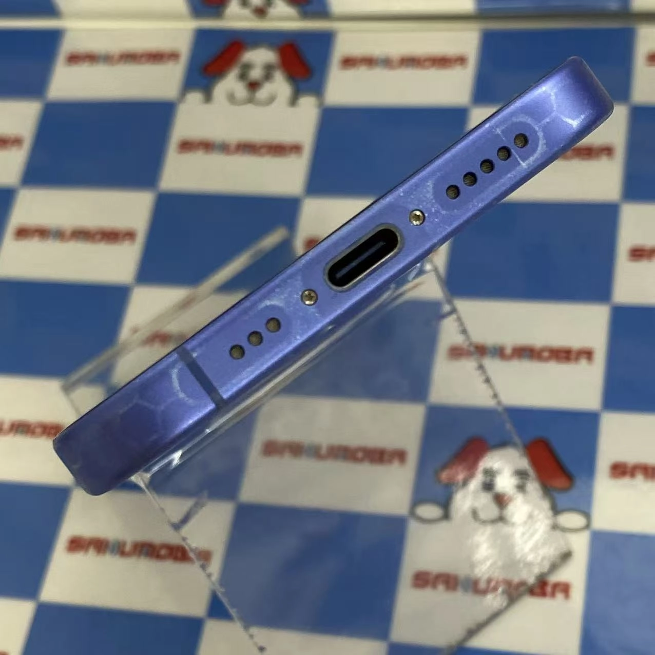 iPhone16 128GB ウルトラマリン MYDU3J/A AU版SIMフリー au