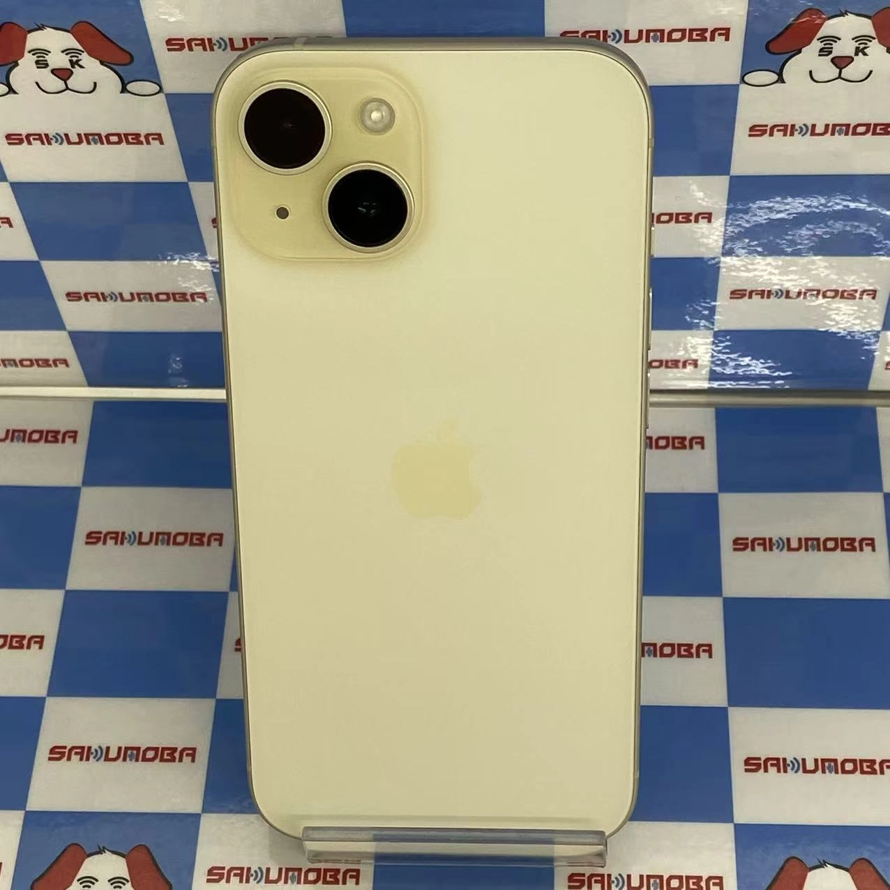iPhone15 128GB イエロー MTMK3J/A SoftBank版SIMフリー