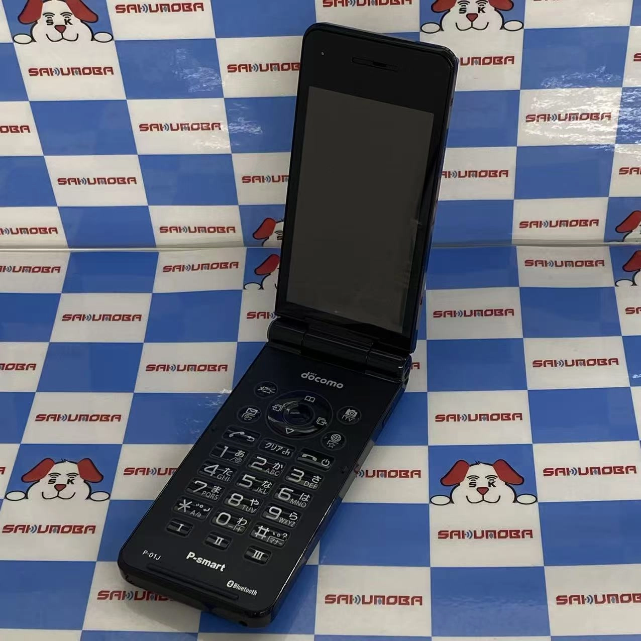 P-smart ケータイ P-01J * ブラック docomo