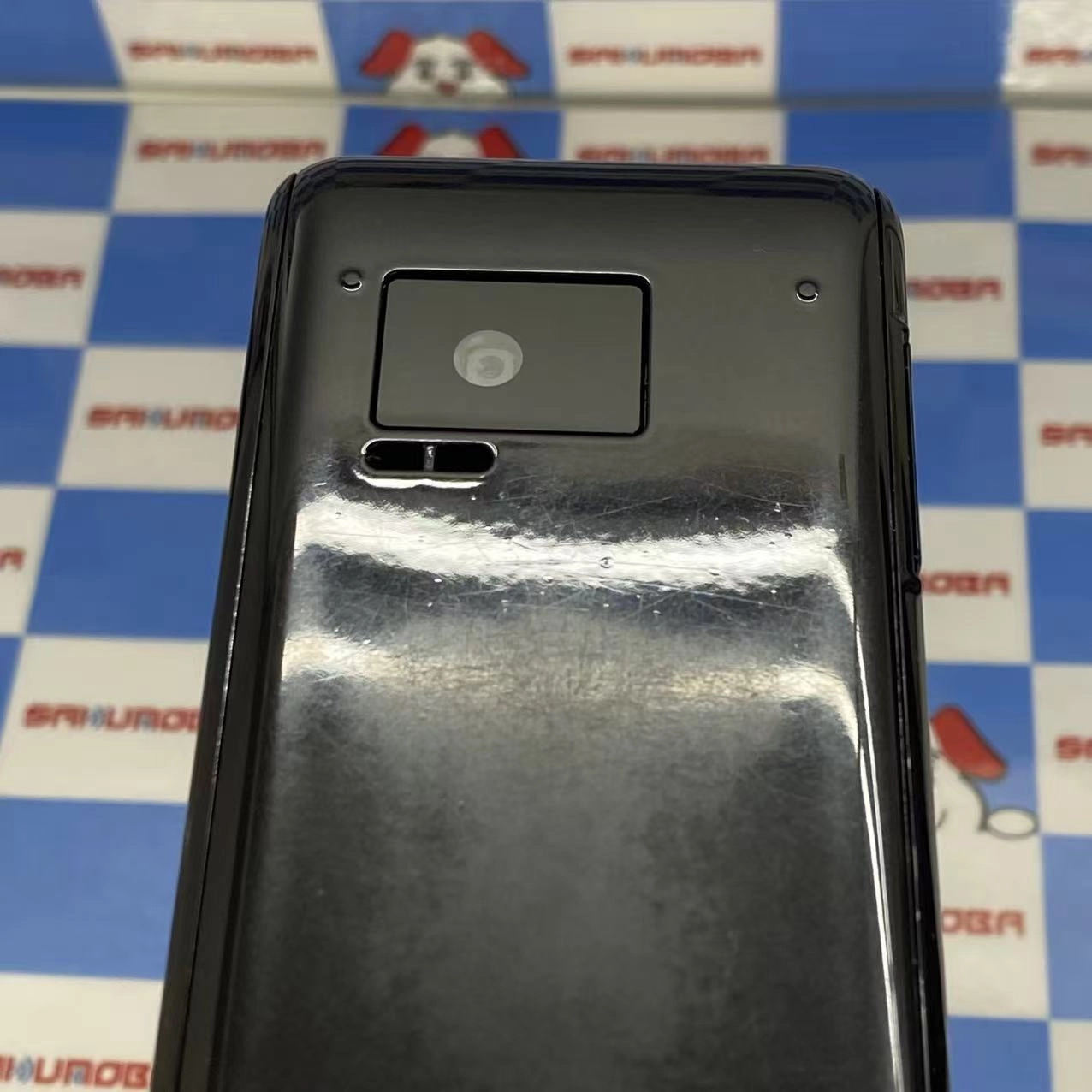 P-smart ケータイ P-01J * ブラック docomo