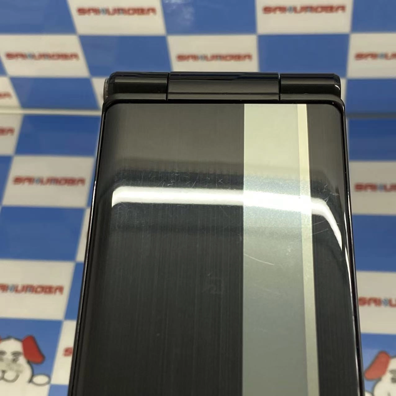P-smart ケータイ P-01J * ブラック docomo