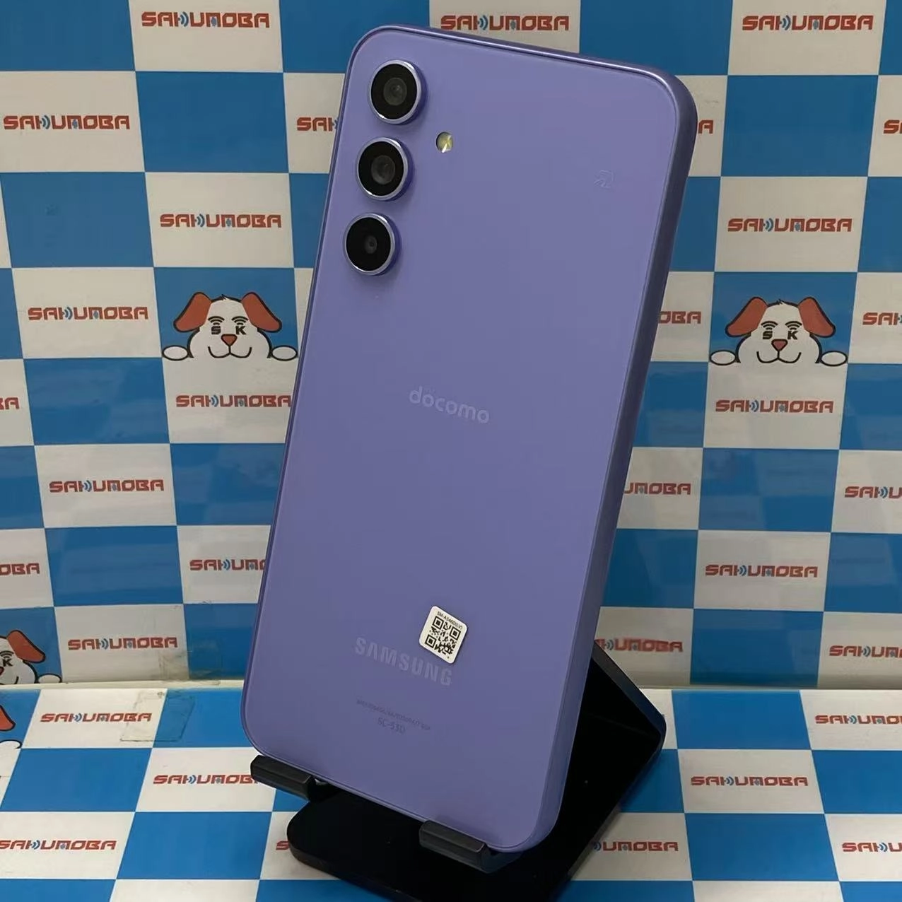 Galaxy A54 5G 128GB オーサムバイオレット SC-53D docomo版SIMフリー 極美品