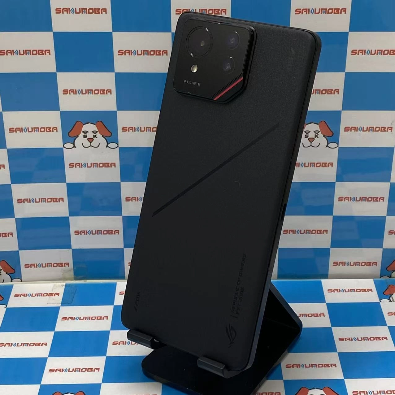 ROG Phone 9 Pro 16GB/512GB ファントムブラック ASUSAI2501C SIMフリー 極美品