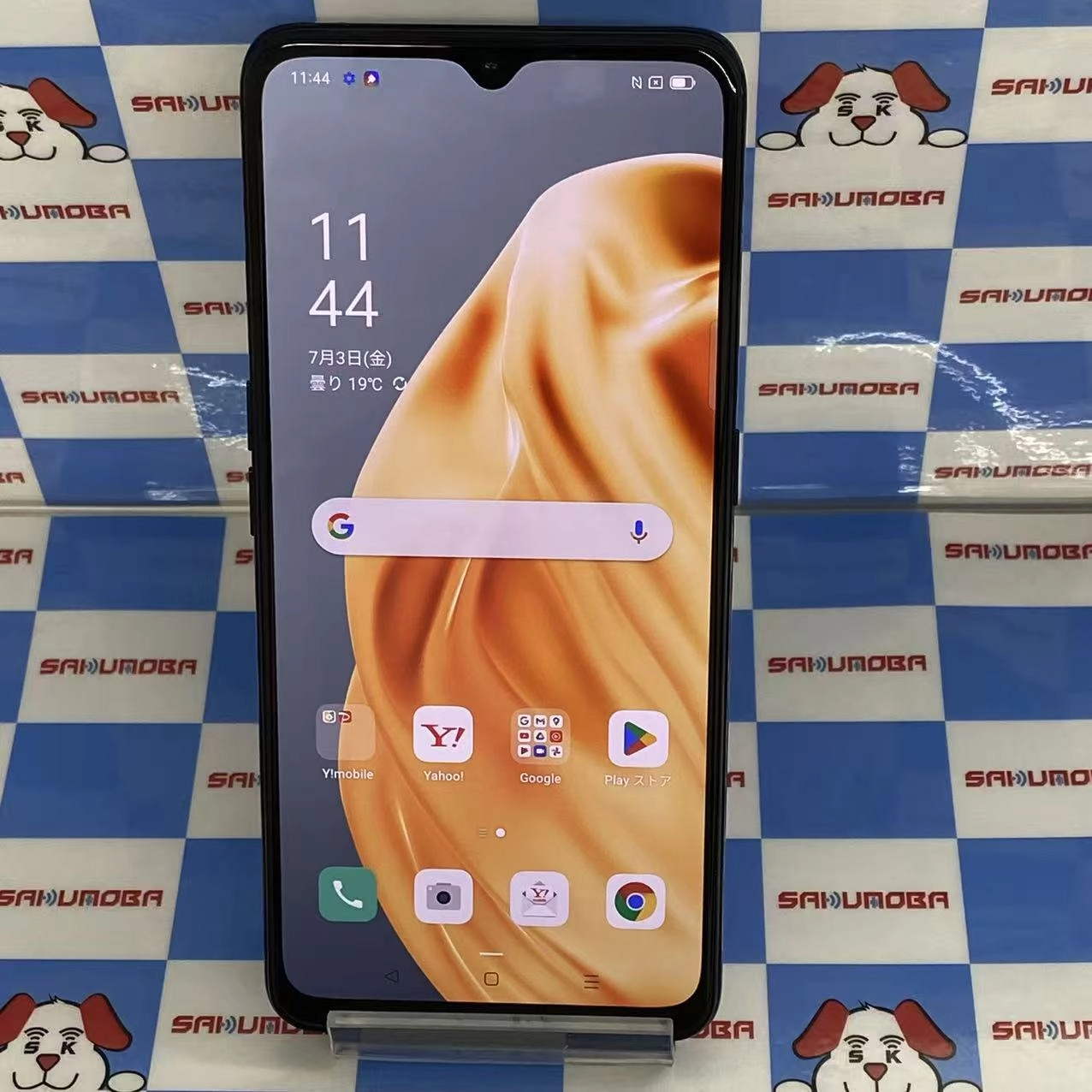 OPPO Reno3 A 128GB ブラック A002OP Y!mobileSIMフリー