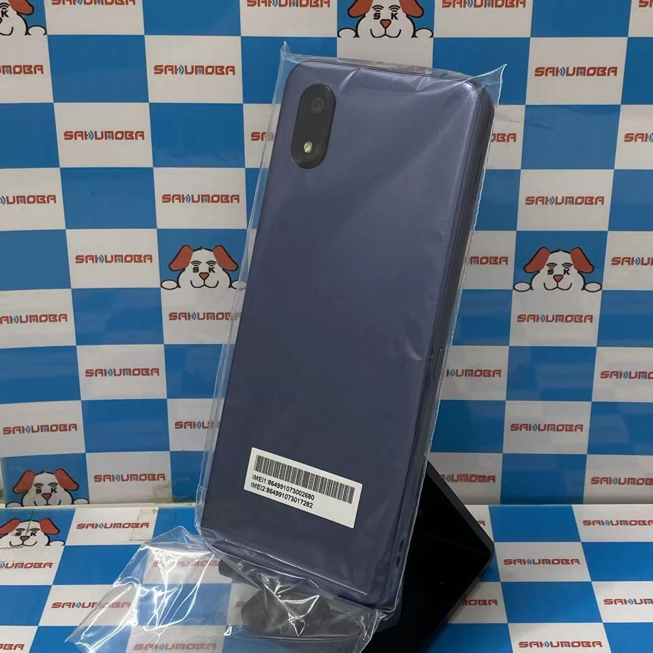 かんたんスマホ4 64GB ネイビー A402ZT Y!mobile版SIMフリー 新品未使用品