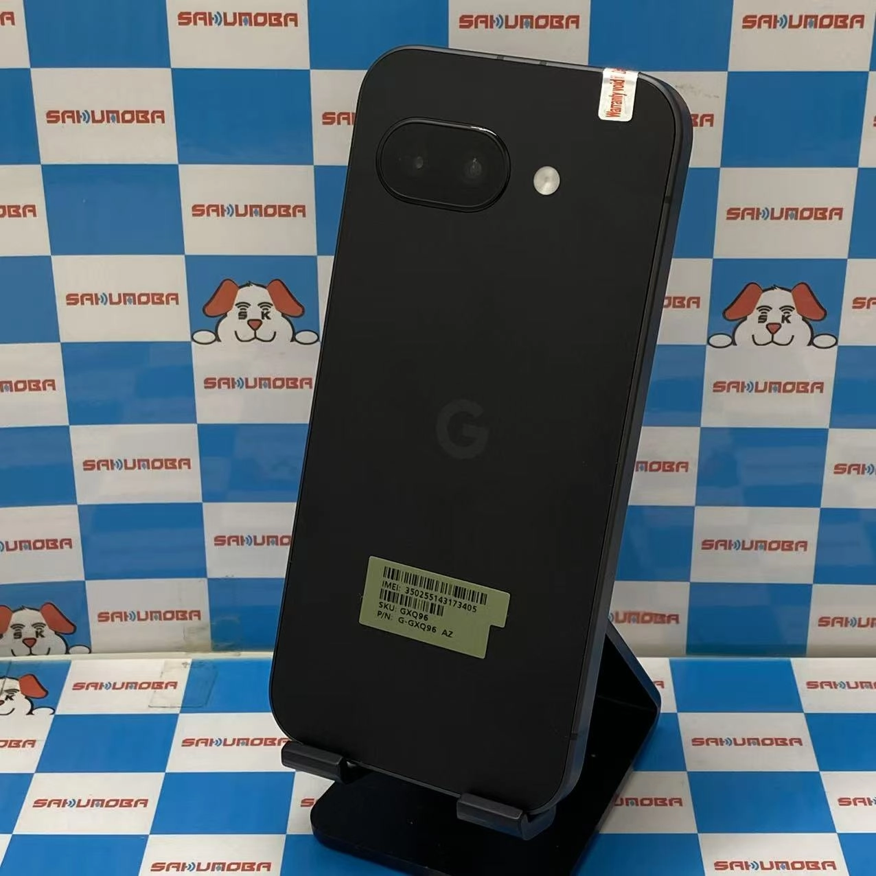 Google Pixel 9a 12GB/128GB Obsidian GXQ96 海外版SIMフリー 新品同様