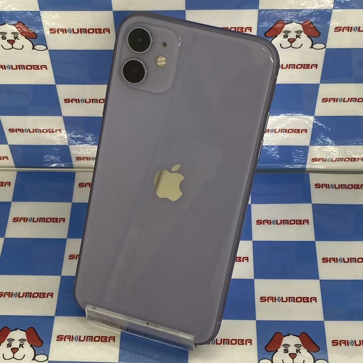 iPhone11 128GB パープル MWM52J/A SIMフリー訳あり品