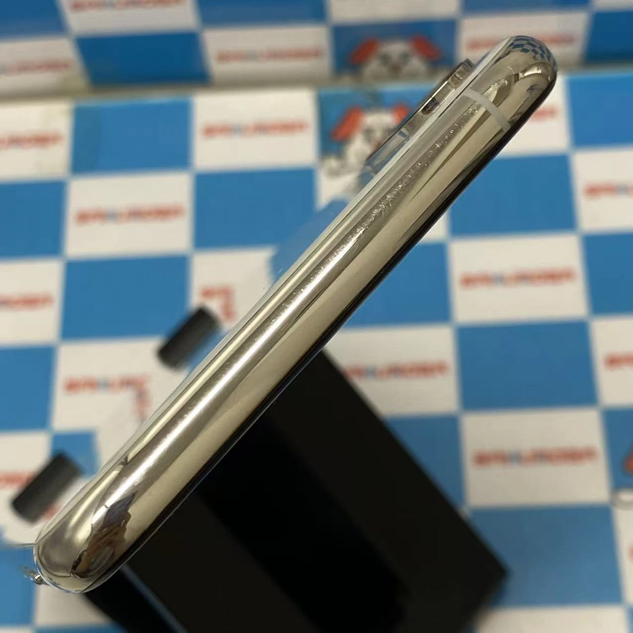iPhoneXS Max 64GB シルバー MT6R2J/A AU版SIMフリー ジャンク品 au