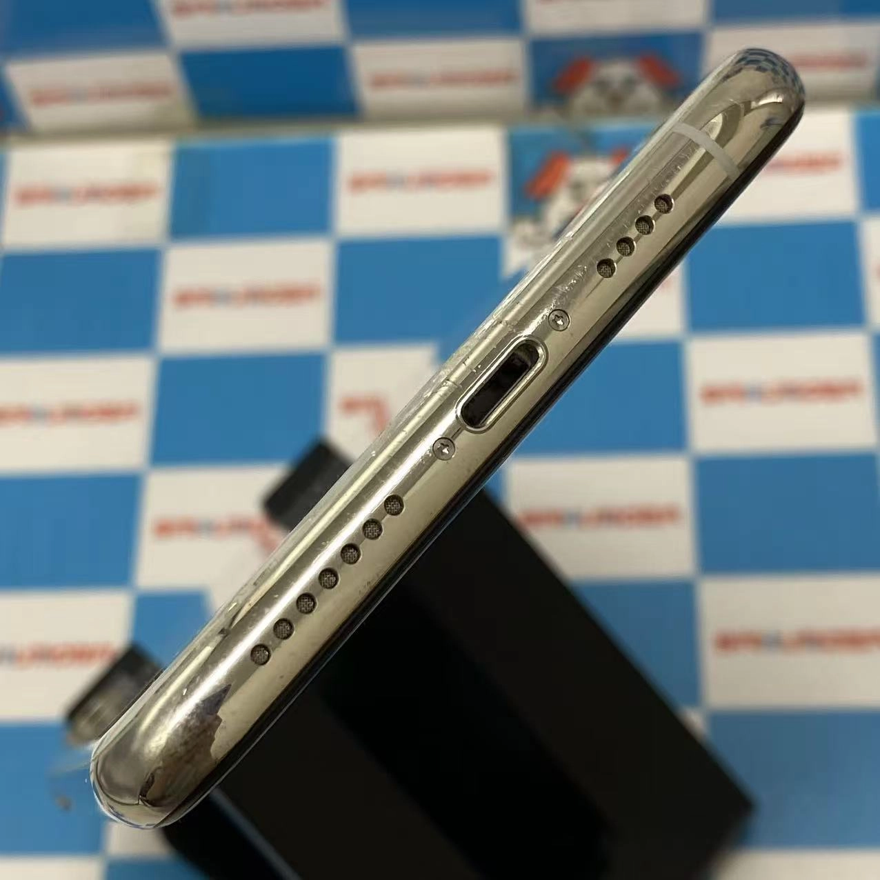 iPhoneXS Max 64GB シルバー MT6R2J/A AU版SIMフリー ジャンク品 au