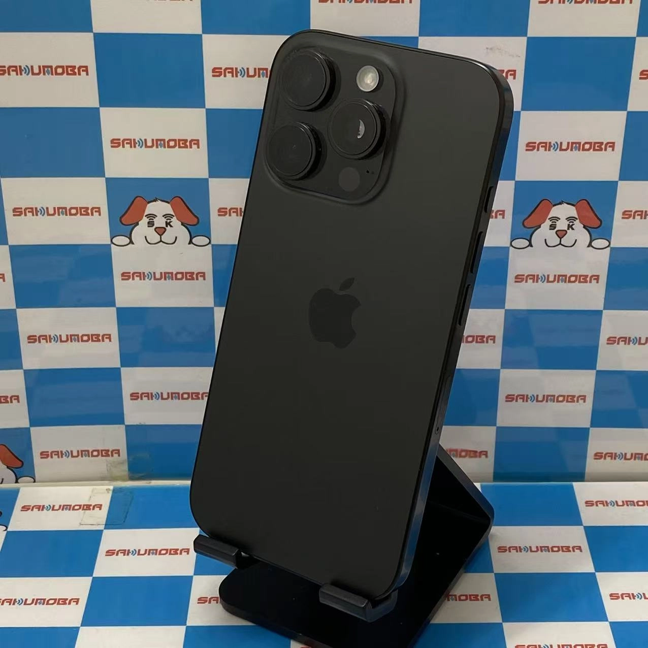 iPhone16 Pro 256GB ブラックチタニウム MYN03J/A SoftBank版SIMフリー 極美品
