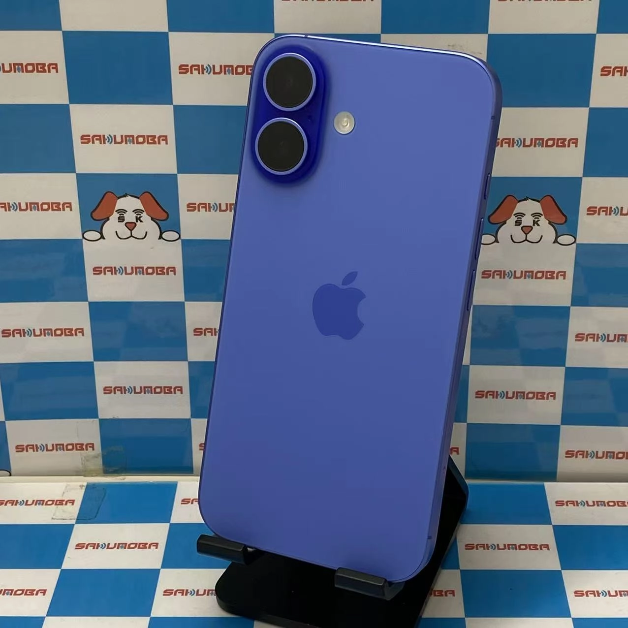 iPhone16 128GB ウルトラマリン MYDU3J/A docomo版SIMフリー