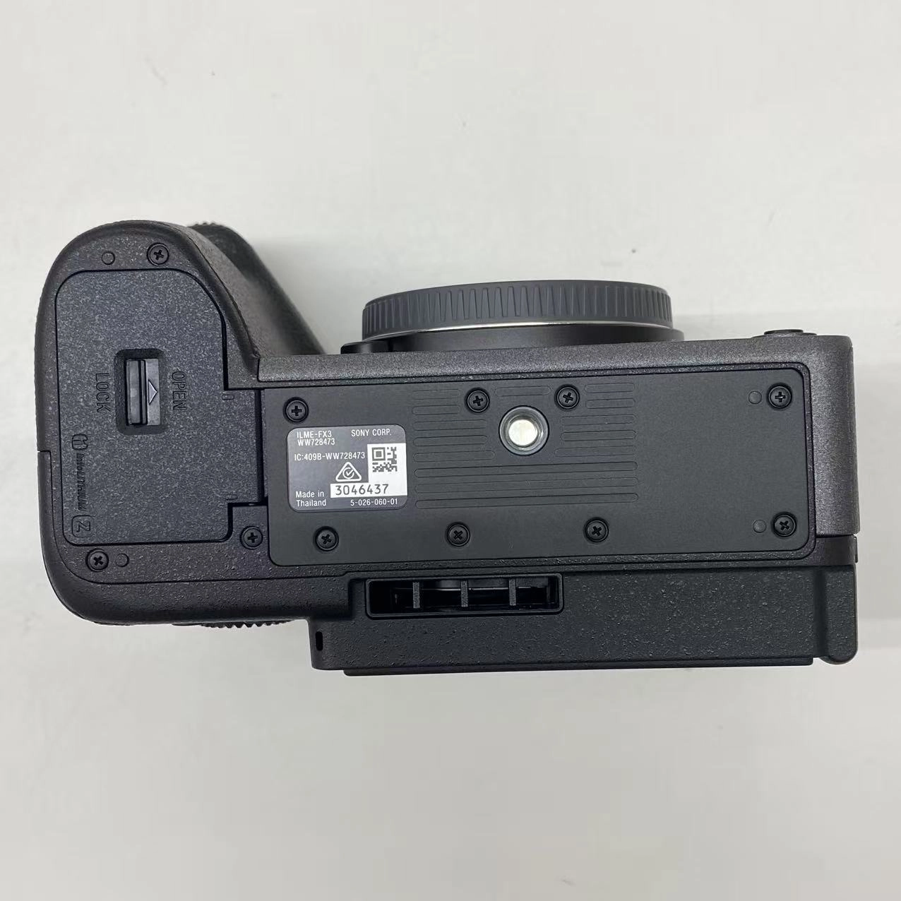ILME-FX3 ブラック WW728473 極美品