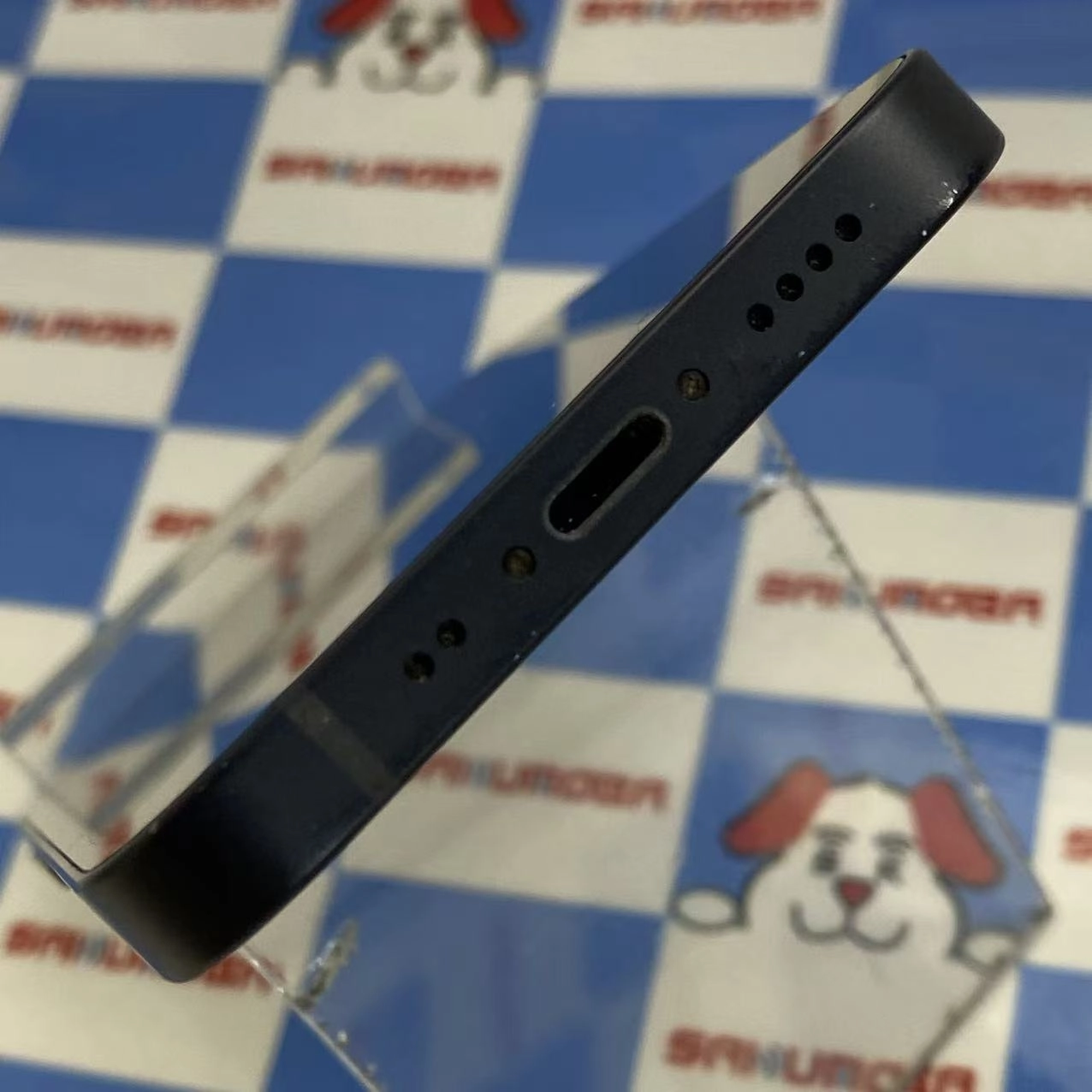 iPhone12 mini 64GB ブラック MGA03J/A AU版SIMフリー au