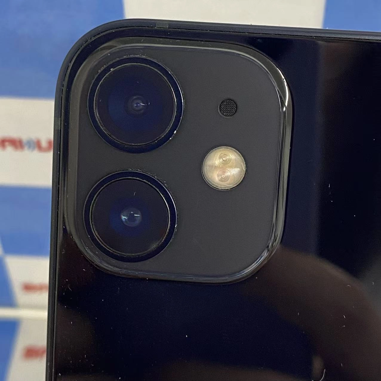 iPhone12 mini 64GB ブラック MGA03J/A AU版SIMフリー au