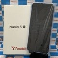 Nubia S 5G 128GB ライトパープル A403ZT Y!mobile版SIMフリー 新品未使用品