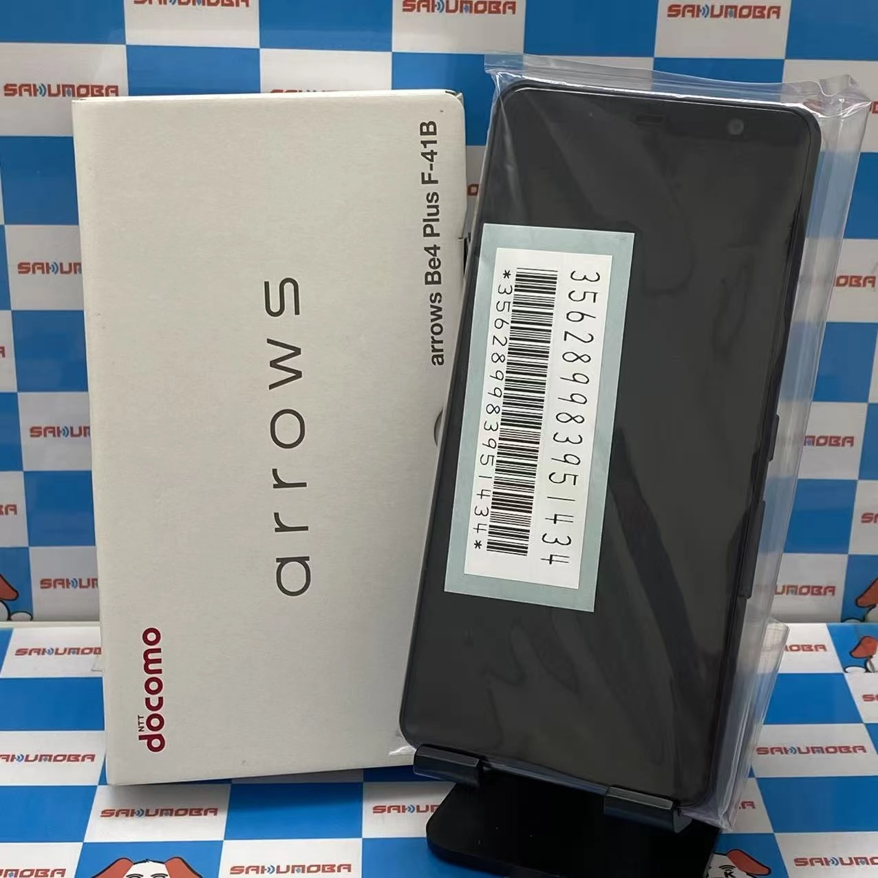 arrows Be4 Plus 64GB ブラック F-41B docomo版SIMフリー 新品未使用品