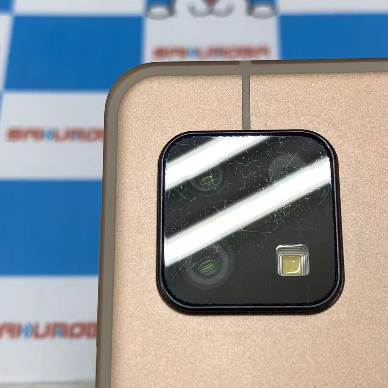 AQUOS sense6 4GB/64GB ライトカッパー SH-54B docomo版SIMフリー
