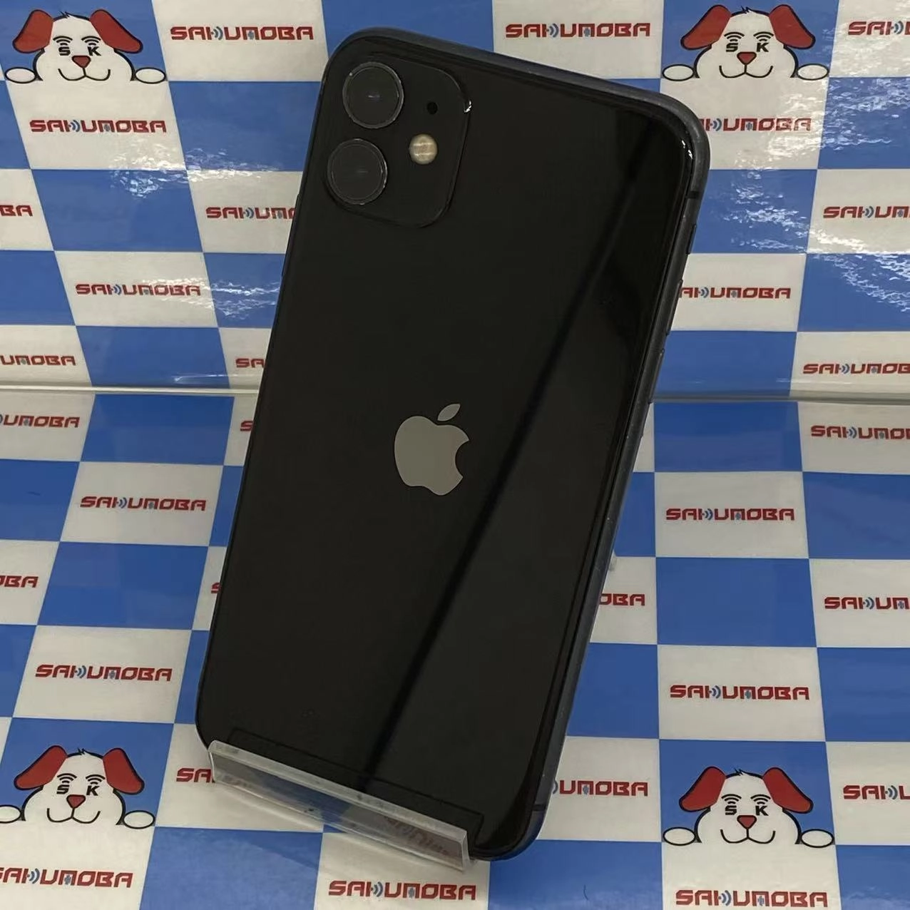iPhone11 64GB ブラック MWLT2J/A docomo版SIMフリージャンク品