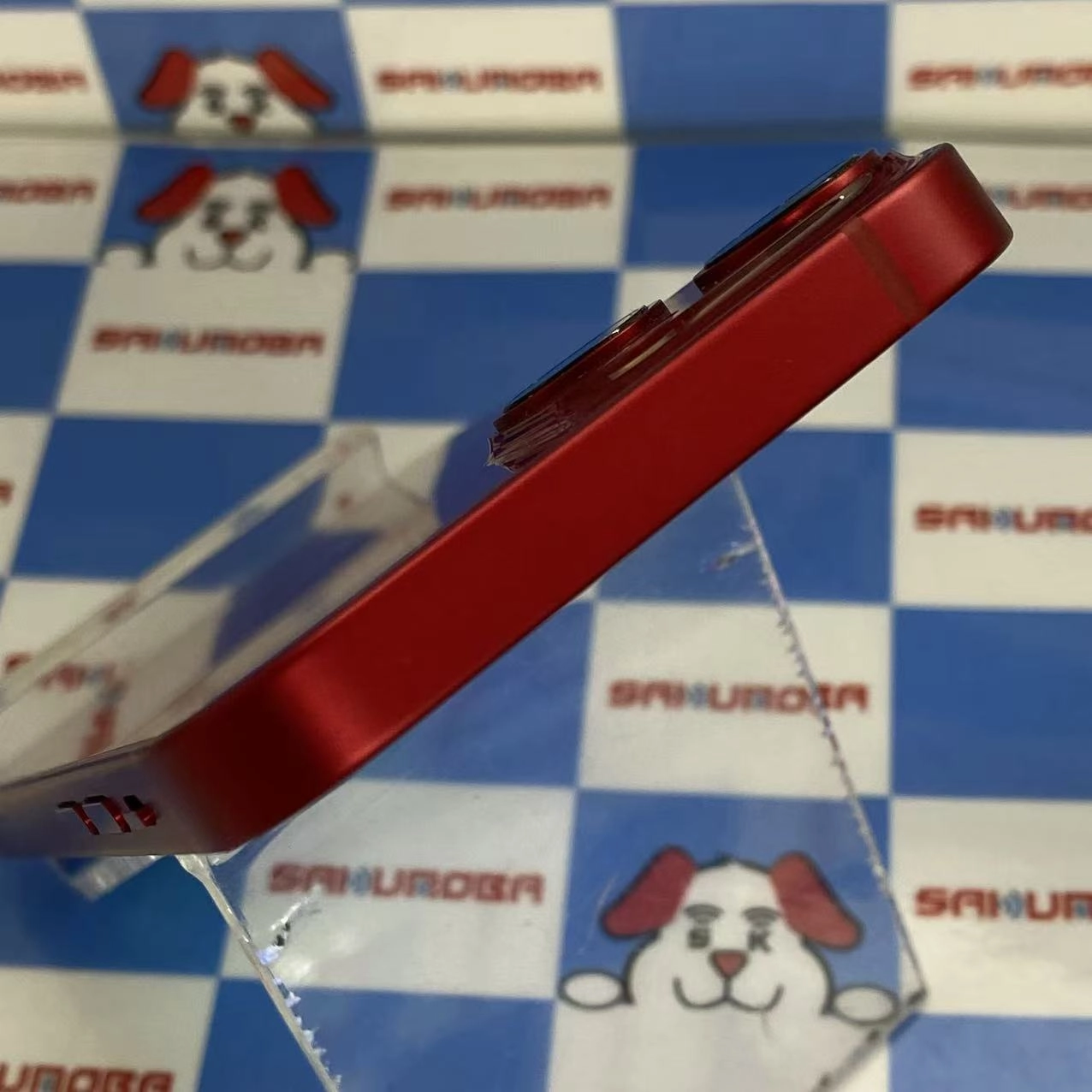 iPhone13 mini 256GB Product Red MLJM3J/A AU版SIMフリー美品