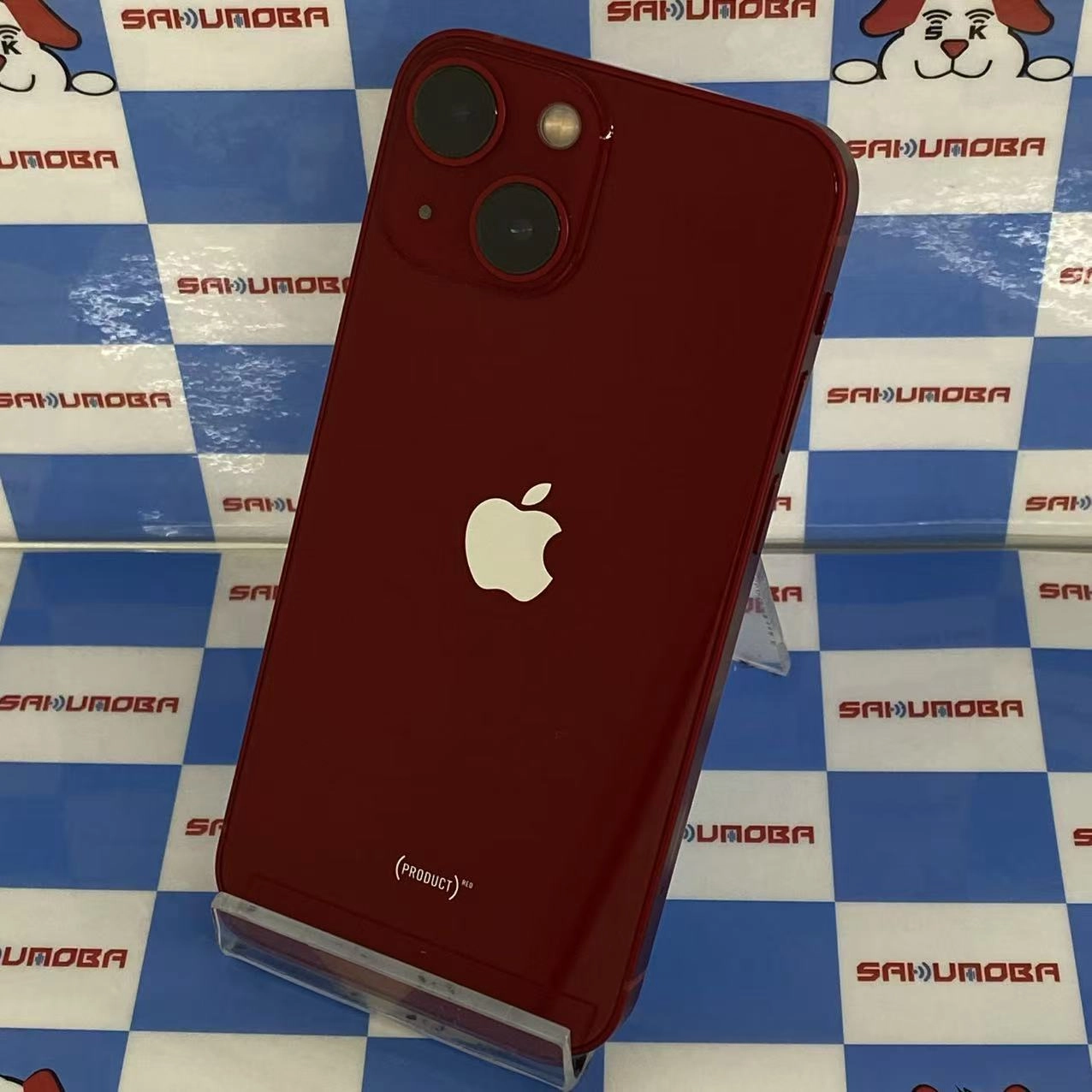 iPhone13 mini 256GB Product Red MLJM3J/A AU版SIMフリー美品