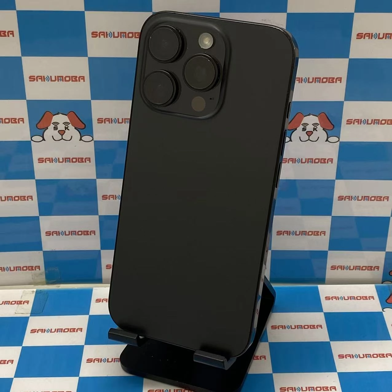 iPhone16 Pro 256GB ブラックチタニウム MYN03J/A docomo版SIMフリー