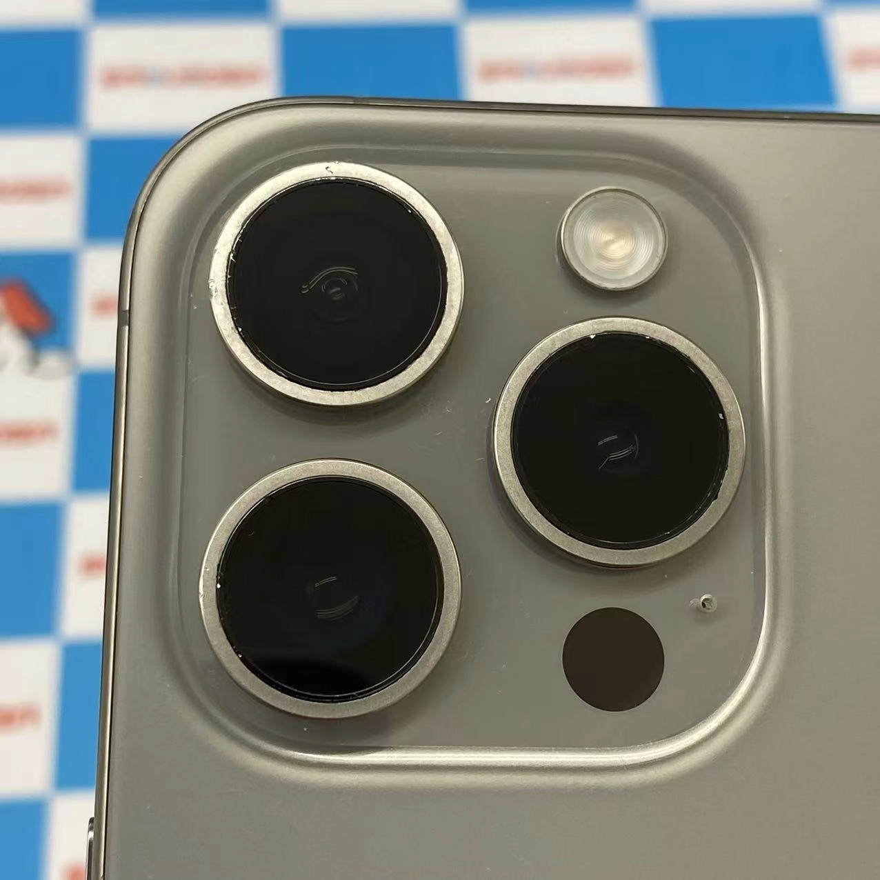 iPhone15 Pro 128GB ナチュラルチタニウム MTU93J/A SIMフリー