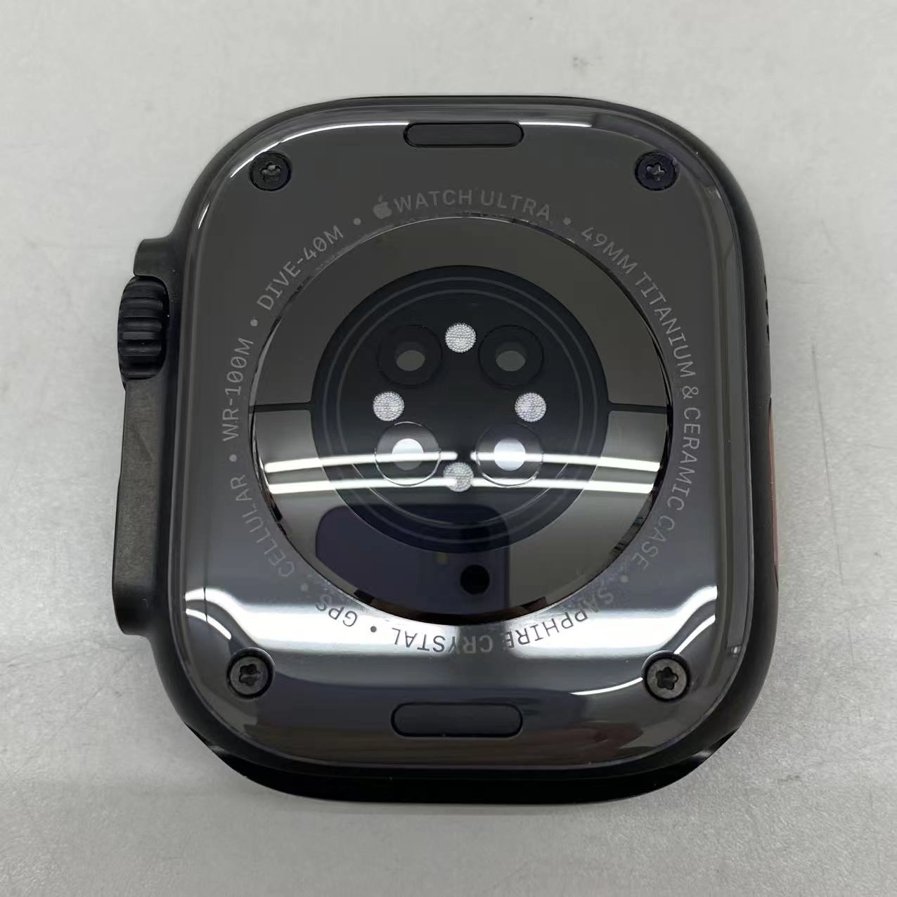 Apple Watch Ultra3 49mm GPS+Cellularモデル 64GB ブラック MF0J4J/A SIMフリー 極美品