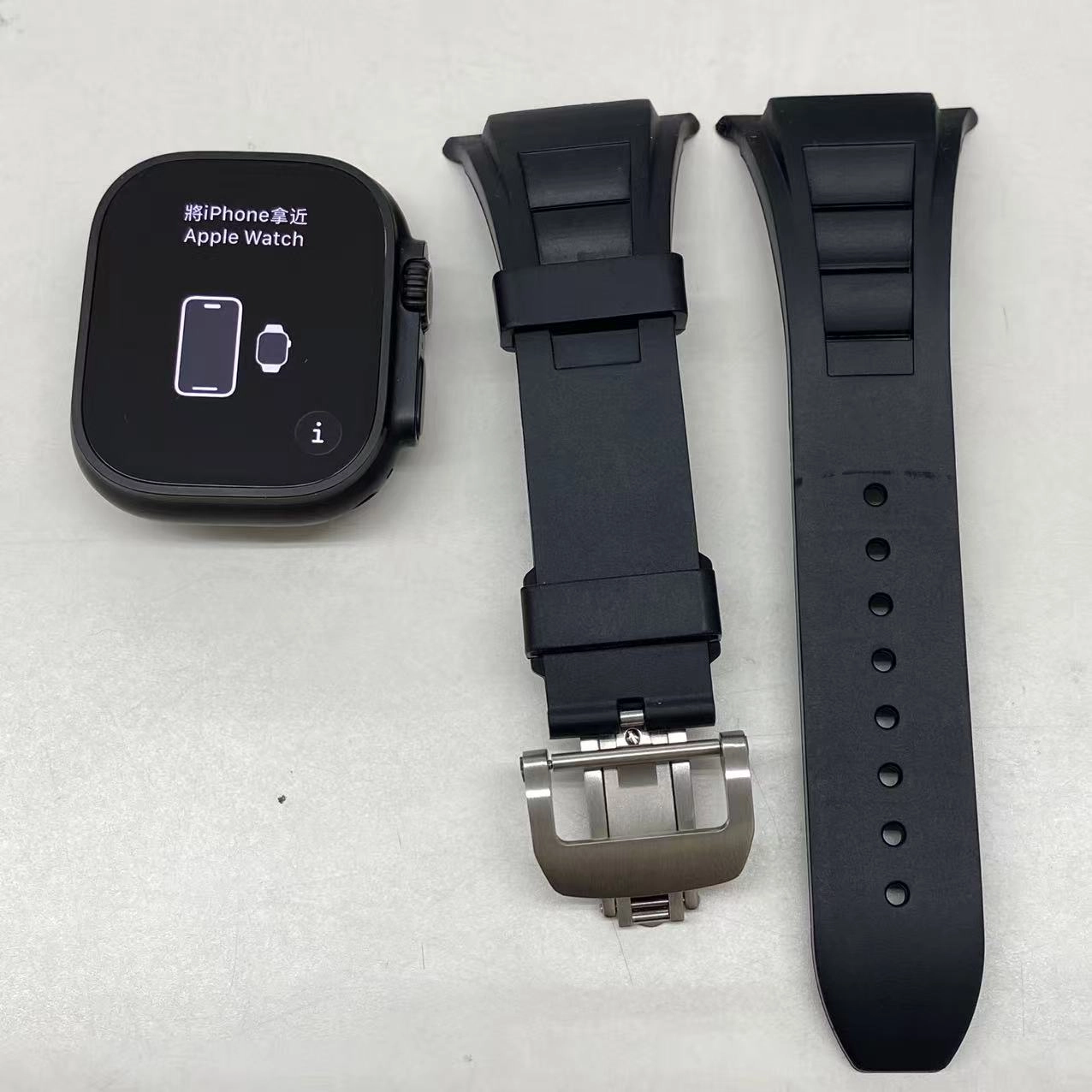 Apple Watch Ultra3 49mm GPS+Cellularモデル 64GB ブラック MF0J4J/A SIMフリー 極美品