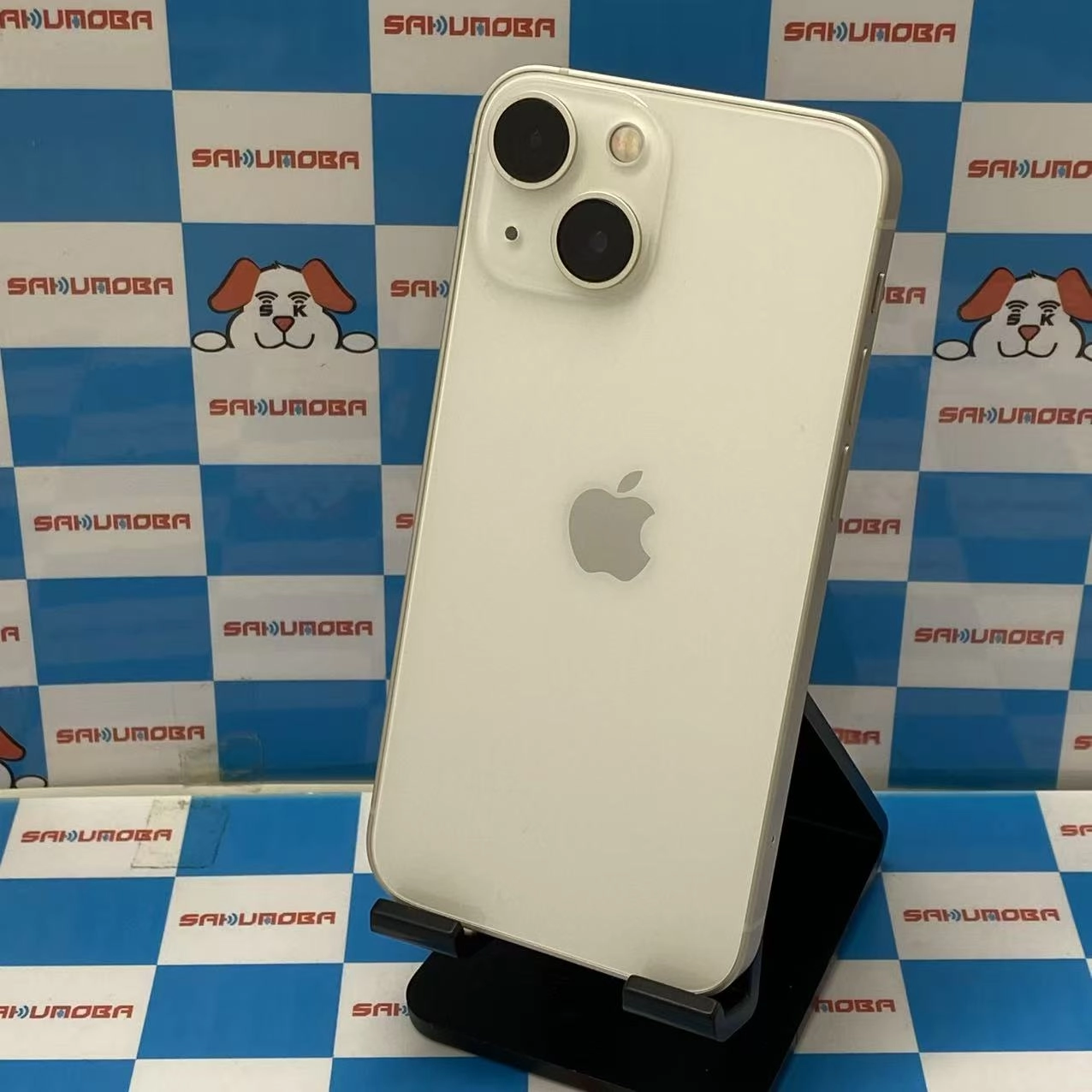 iPhone13 mini 128GB スターライト MLJE3J/A SoftBank版SIMフリー 極美品