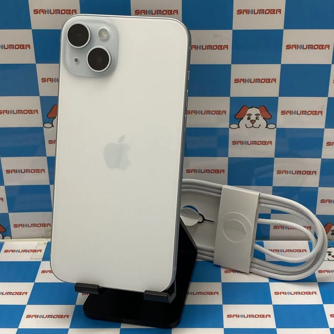 iPhone15 Plus 128GB ブルー NU0D3J/A AU版SIMフリー 交換未使用品