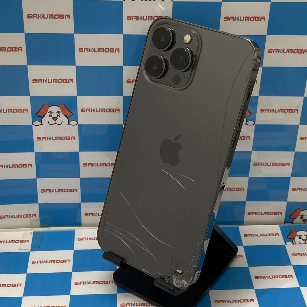 iPhone13 Pro Max 128GB グラファイト MLJ43J/A AU版SIMフリー
