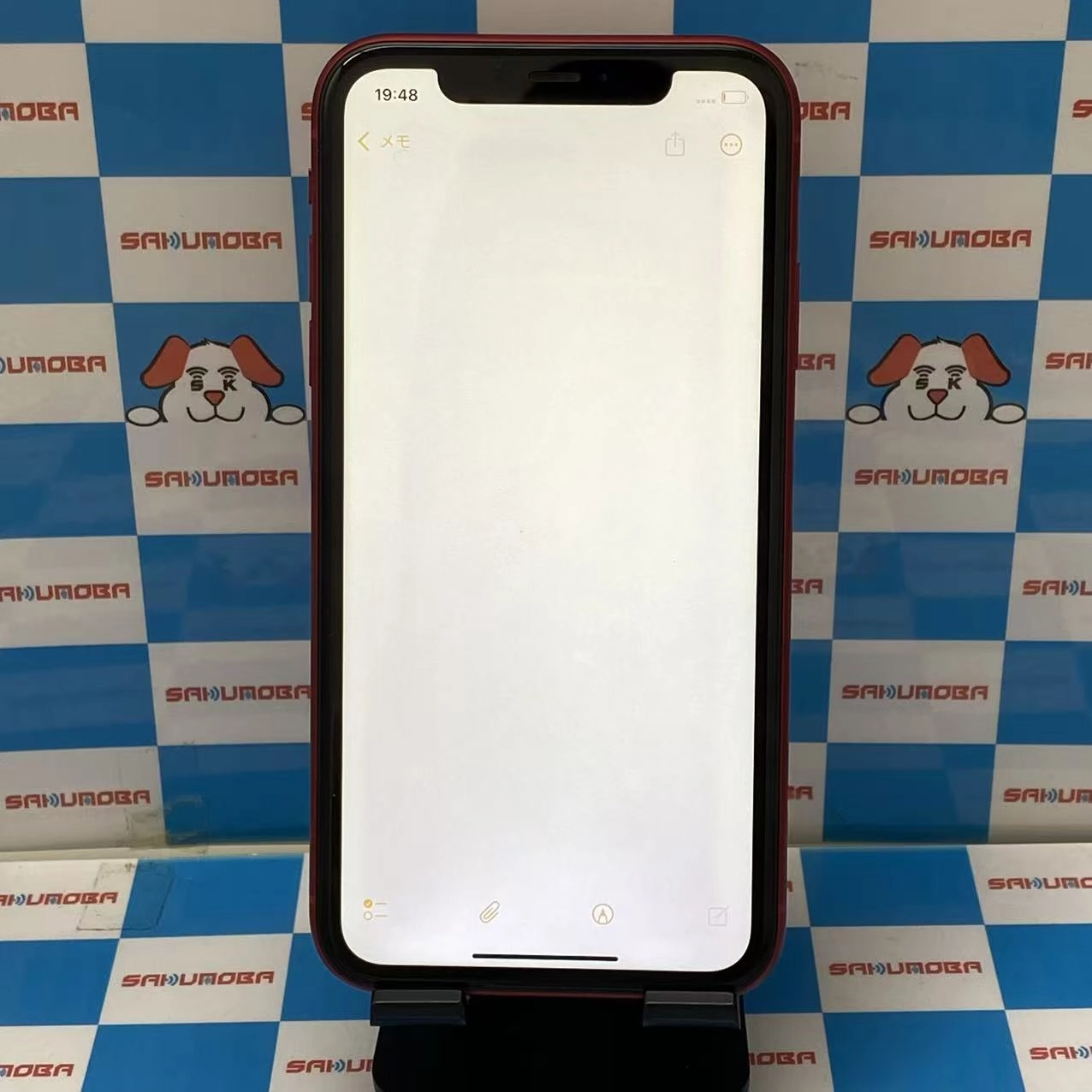 iPhone11 64GB Product Red MWLV2J/A SoftBank版SIMフリー ジャンク品