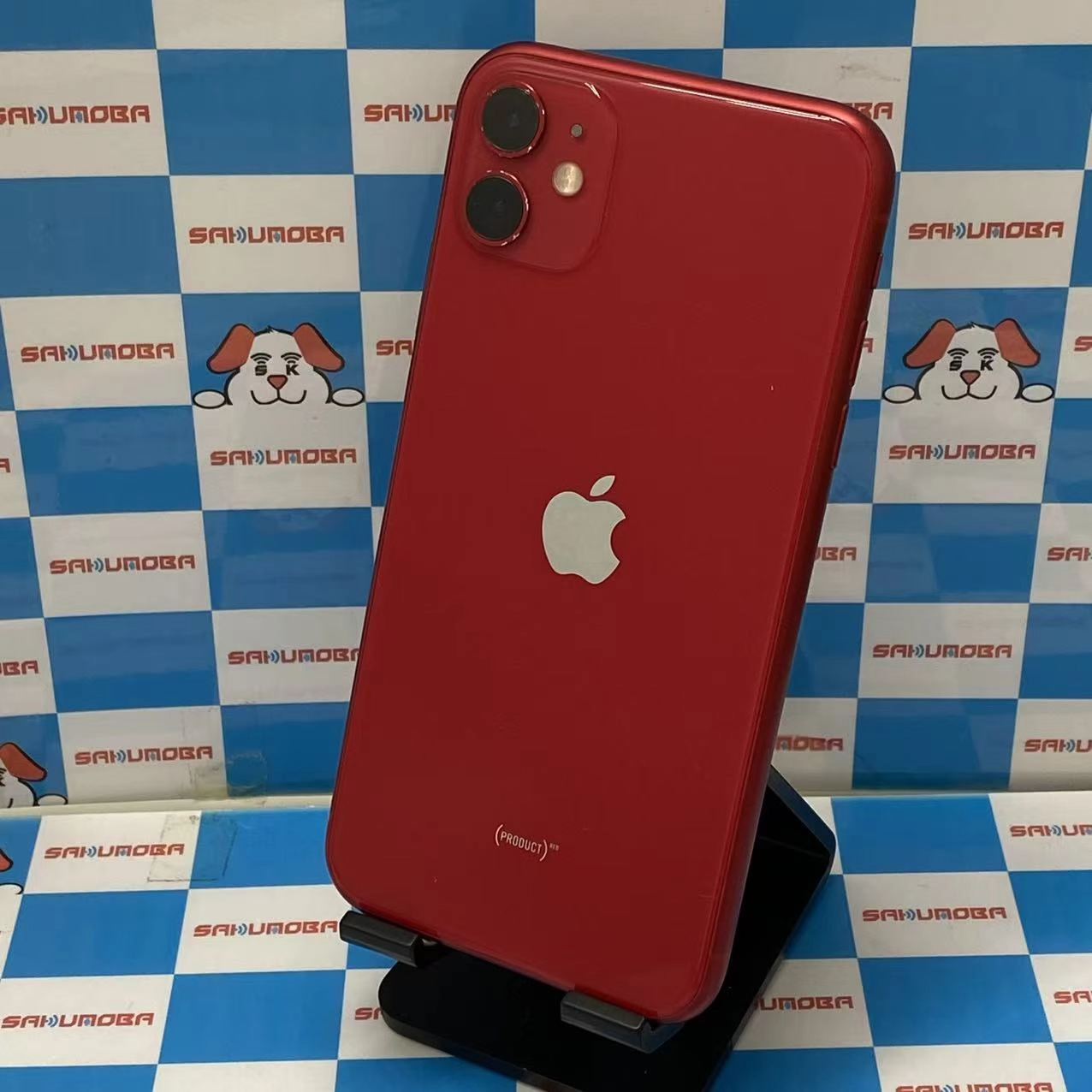 iPhone11 64GB Product Red MWLV2J/A SoftBank版SIMフリー ジャンク品