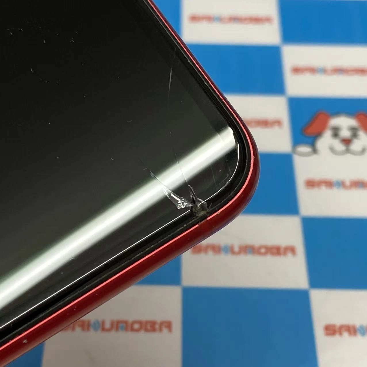 iPhone11 128GB Product Red MWM32J/A AU版SIMフリー ジャンク品 au