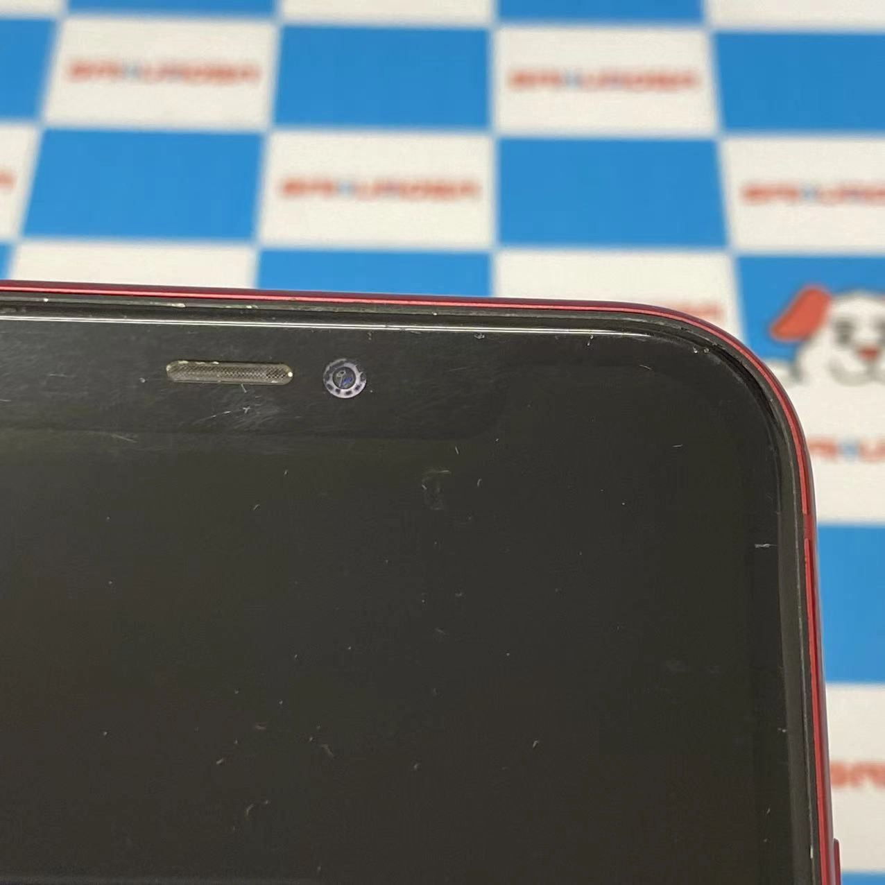 iPhone11 128GB Product Red MWM32J/A AU版SIMフリー ジャンク品 au