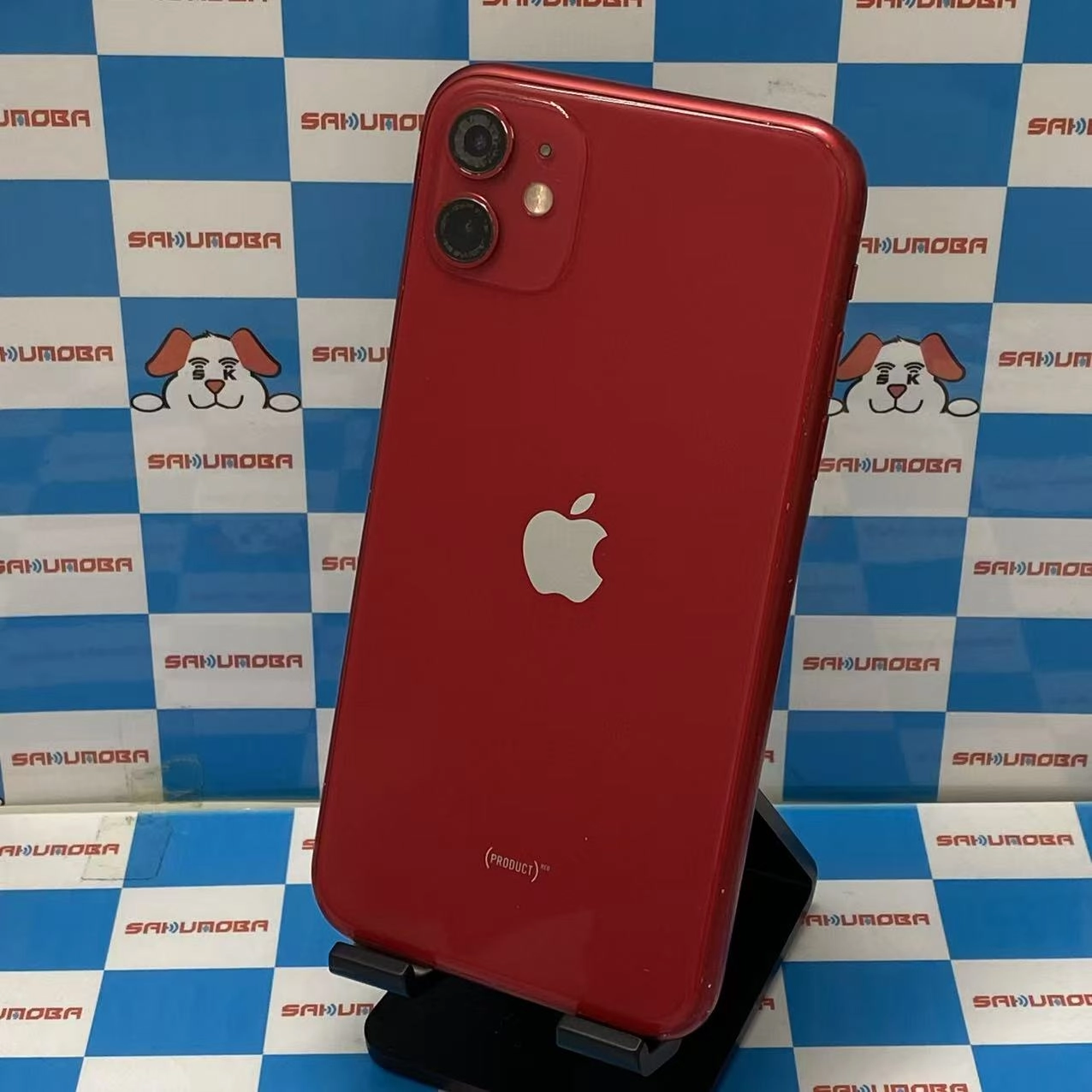 iPhone11 128GB Product Red MWM32J/A AU版SIMフリー ジャンク品 au