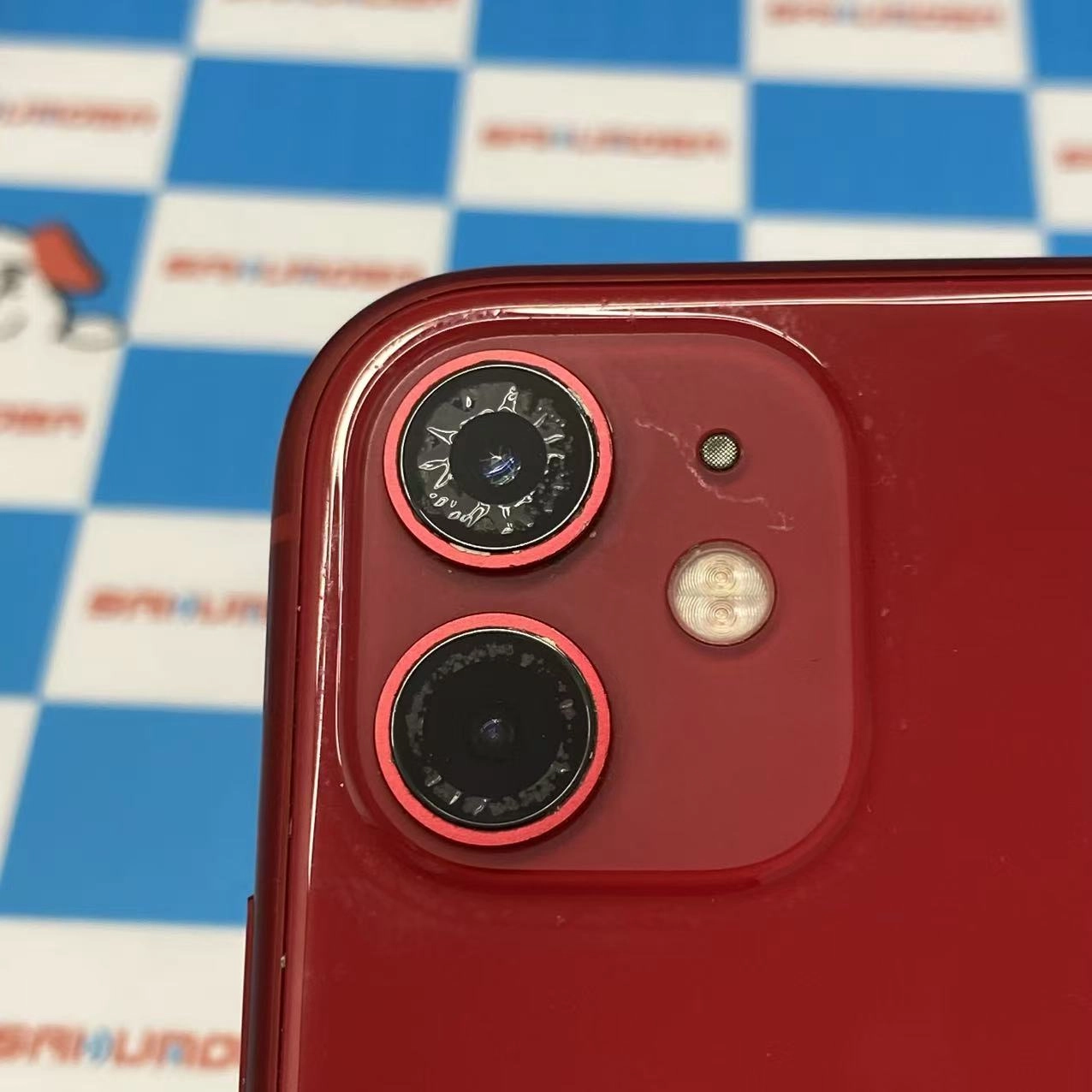 iPhone11 128GB Product Red MWM32J/A AU版SIMフリー ジャンク品 au