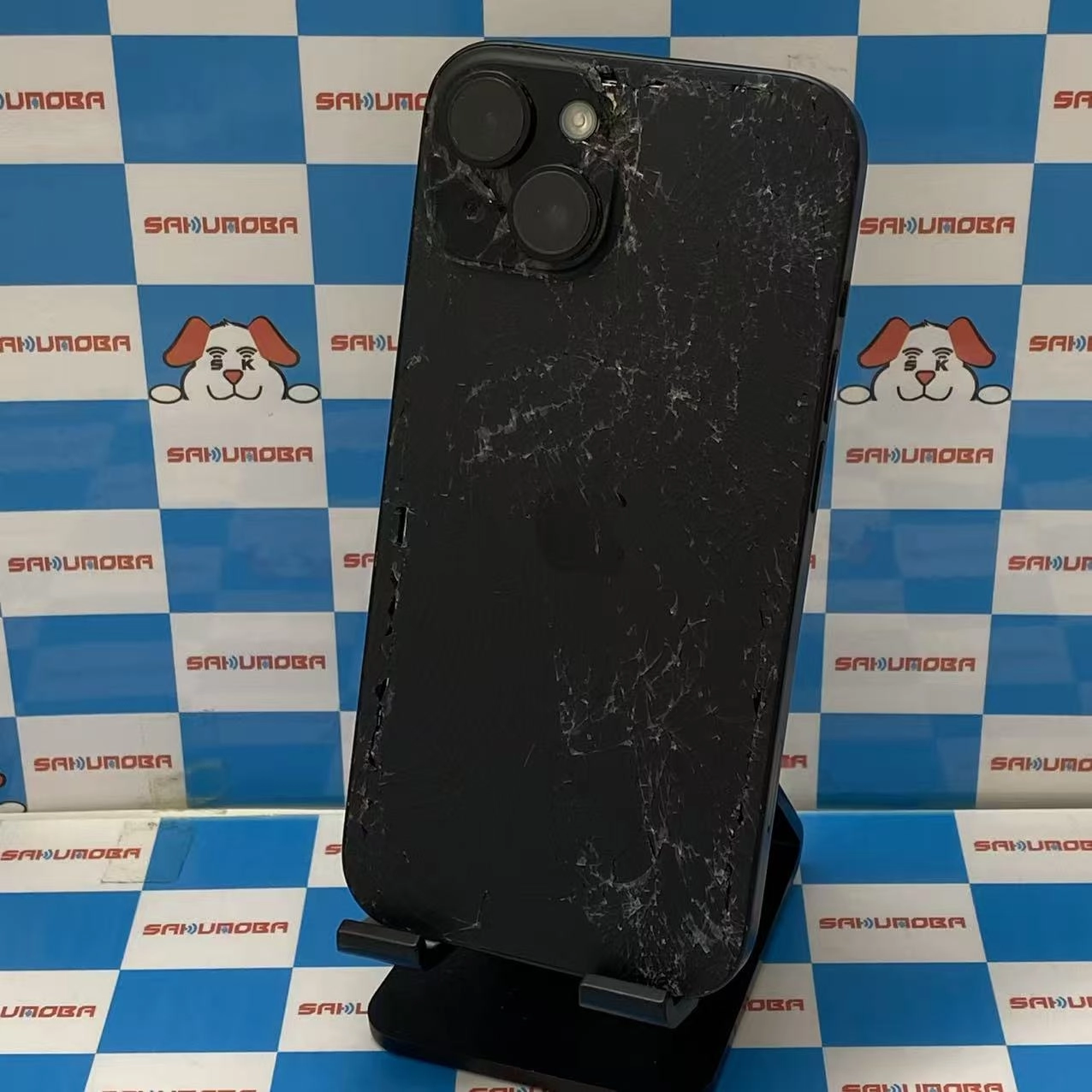 iPhone15 128GB ブラック MTMH3J/A SIMフリー ジャンク品