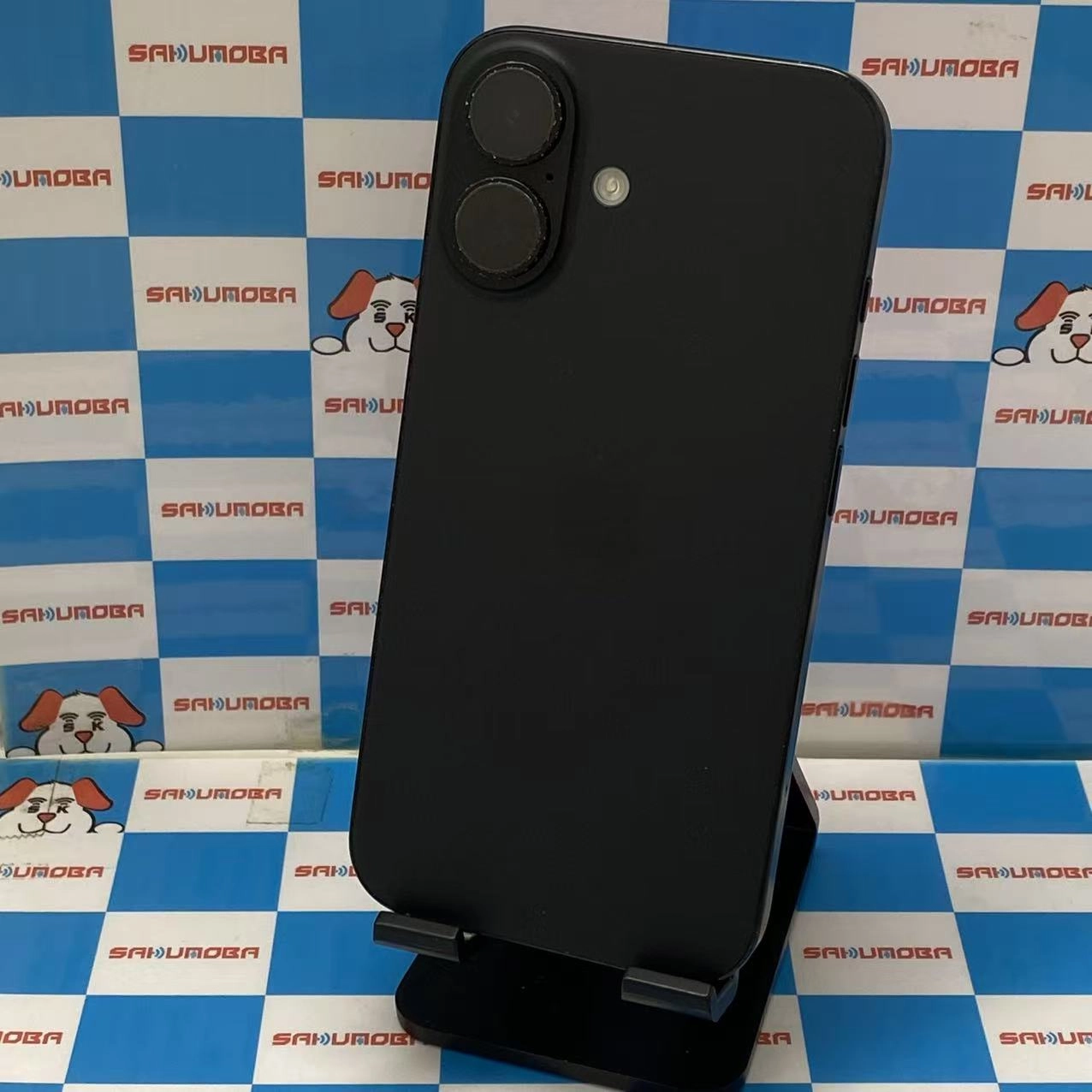 iPhone16 128GB ブラック MYDQ3J/A au版SIMフリー
