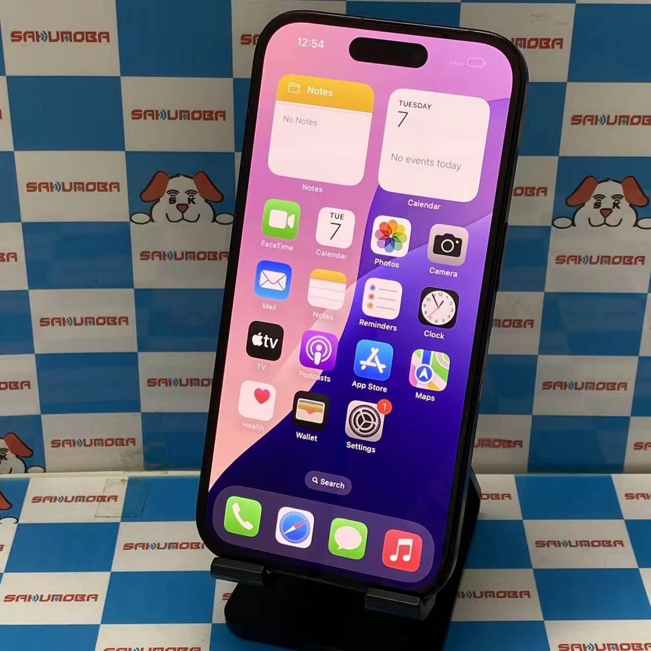 iPhone16 128GB ブラック MYDQ3J/A au版SIMフリー