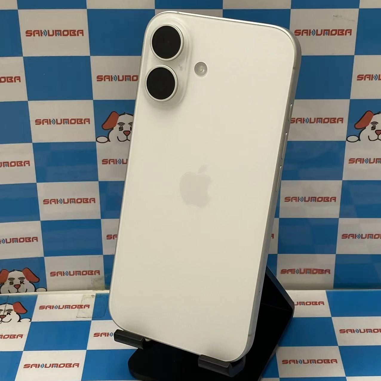 iPhone16 128GB ホワイト MYDR3J/A SoftBank版SIMフリー 開封未使用品