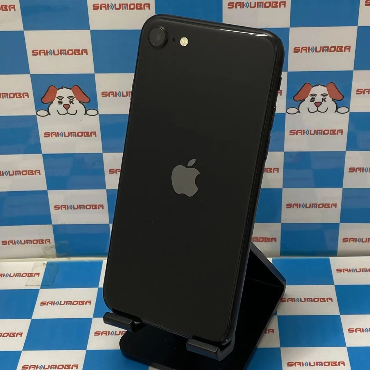 iPhoneSE 第2世代 64GB ブラック MHGP3J/A AU版SIMフリー ジャンク品 au