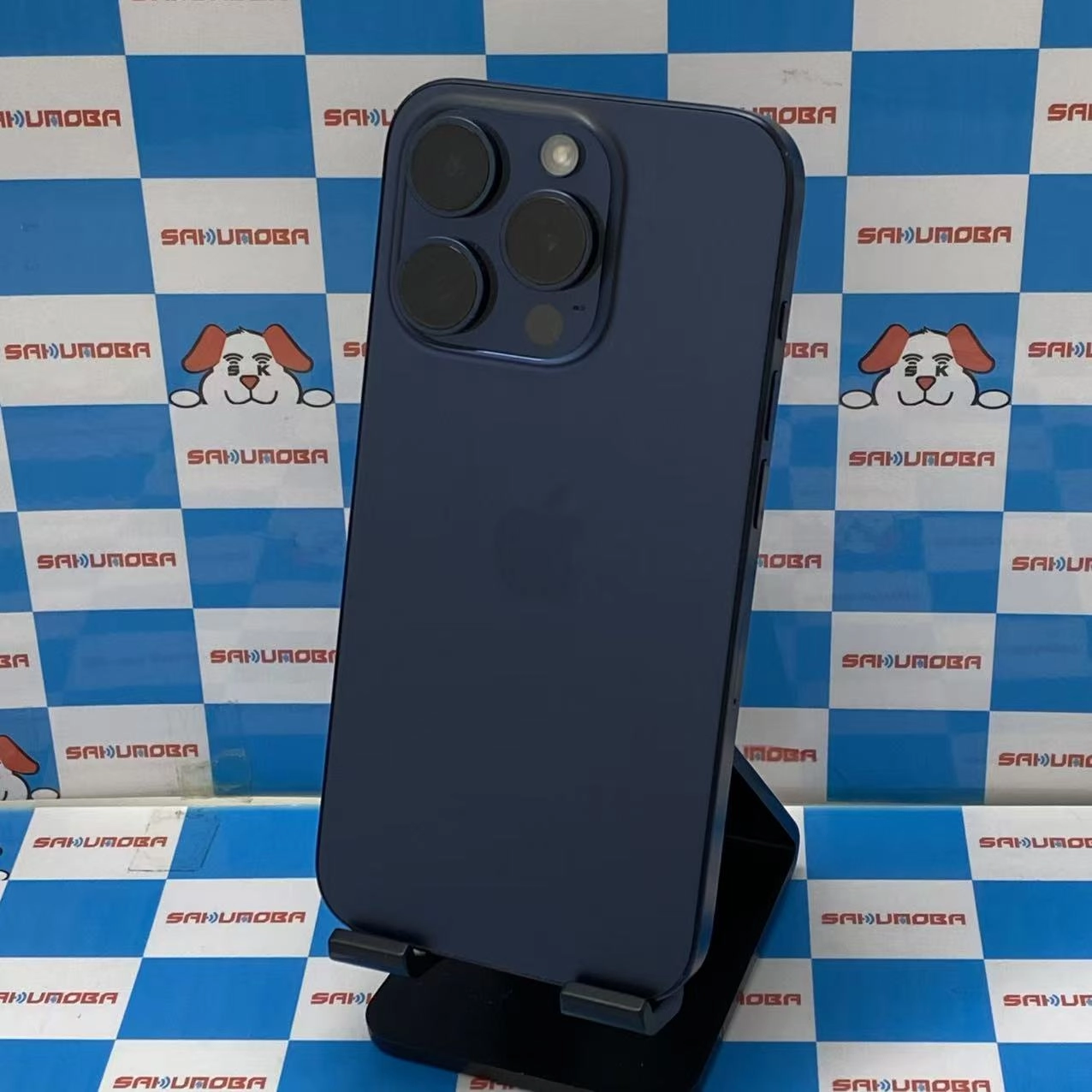 iPhone15 Pro 256GB ブルーチタニウム MTUG3J/A AU版SIMフリー au