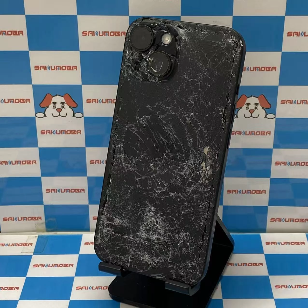 iPhone15 256GB ブラック MTMN3J/A SoftBank版SIMフリー ジャンク品