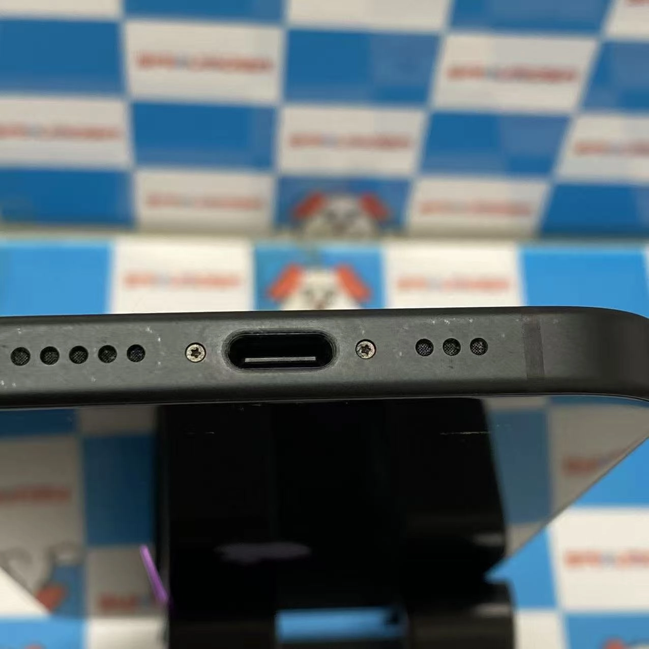 iPhone15 256GB ブラック MTMN3J/A SoftBank版SIMフリー ジャンク品