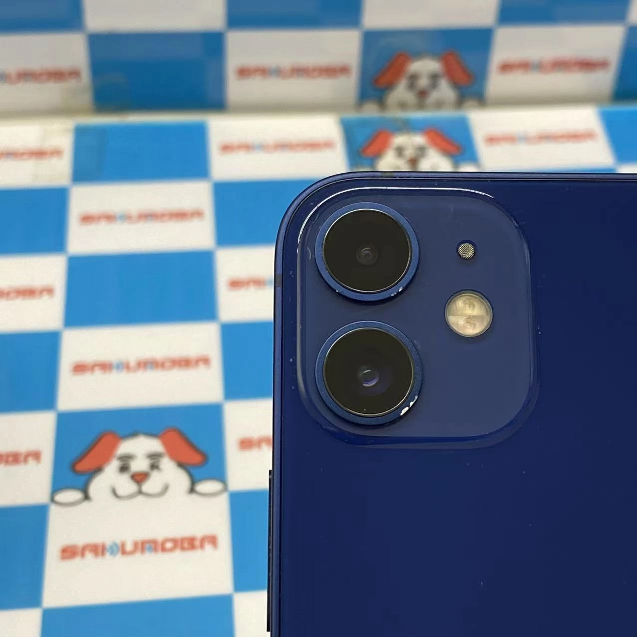 iPhone12 mini 128GB ブルー MGDP3J/A SIMフリー